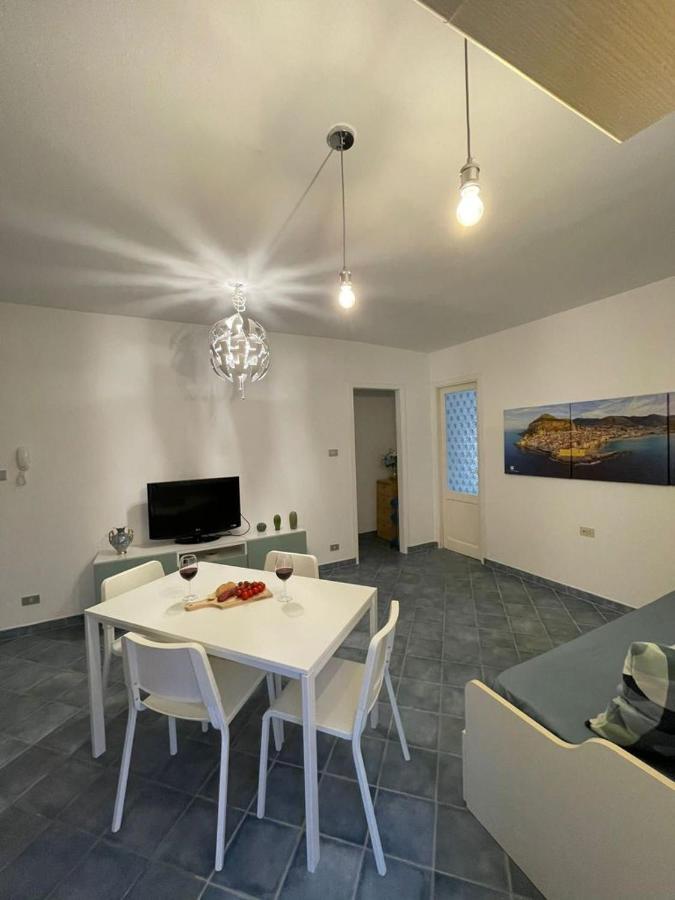 Ferienwohnung Al Cortile Cefalù Exterior foto