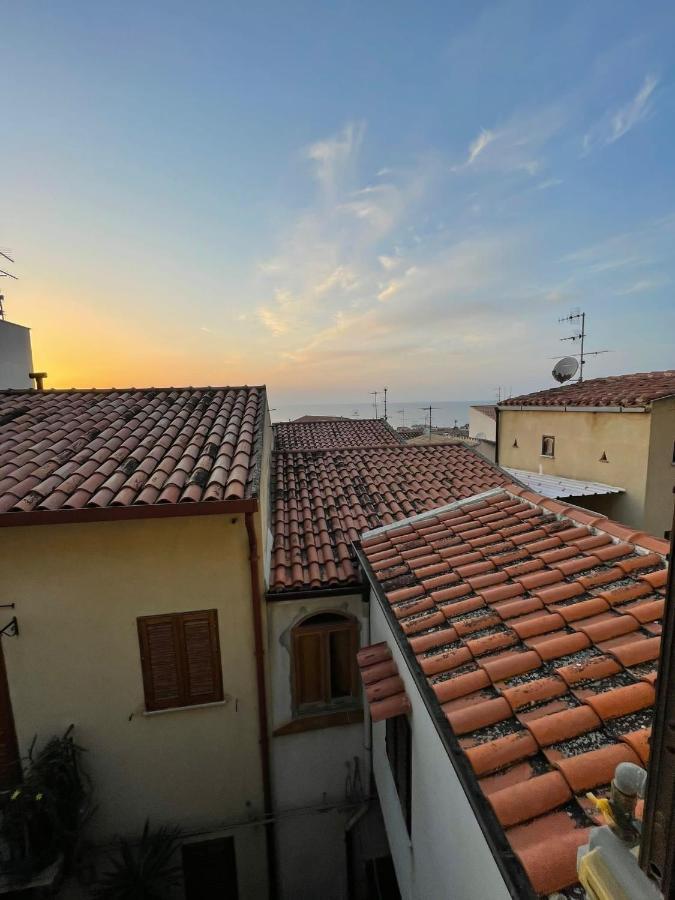 Ferienwohnung Al Cortile Cefalù Exterior foto